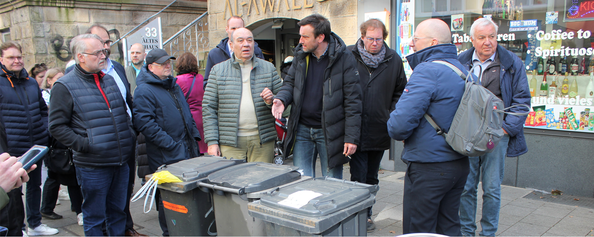 Nrdliche Innenstadt: Die CDU sieht Handlungsbedarf
