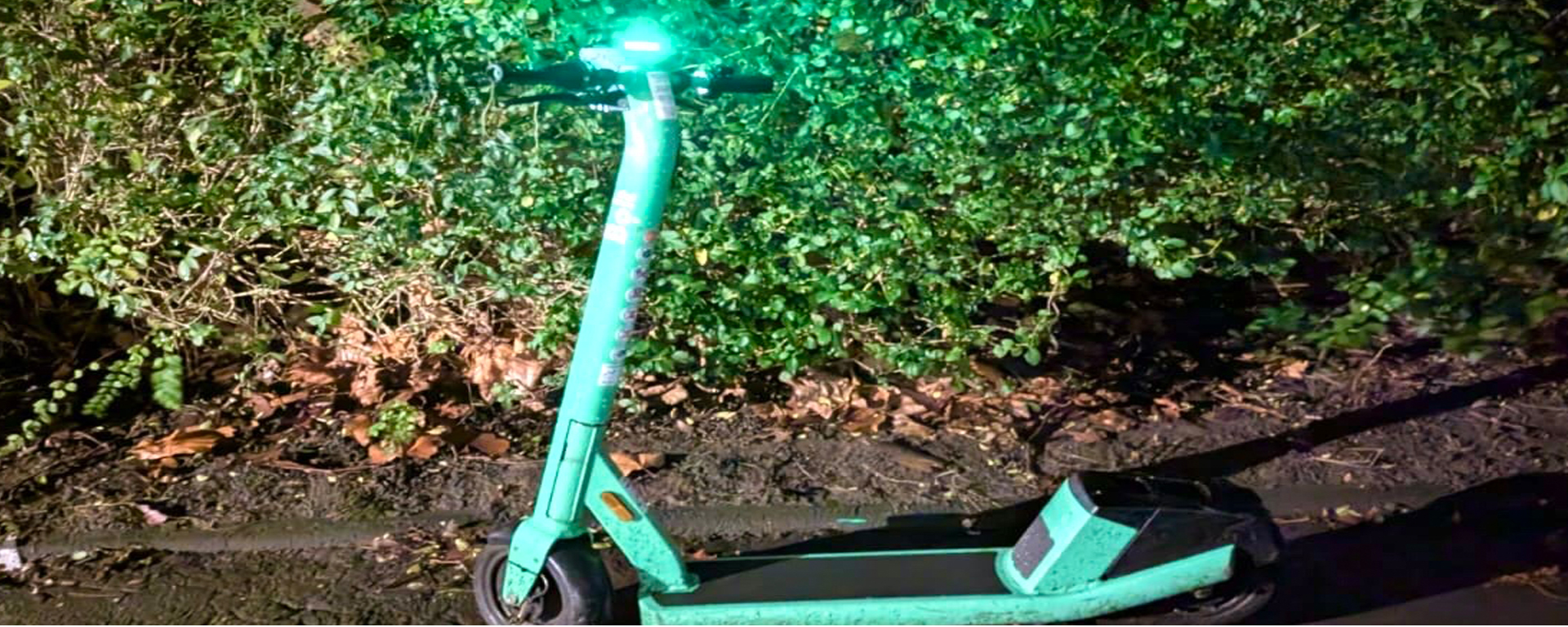 E-Scooter im Mngelmelder
