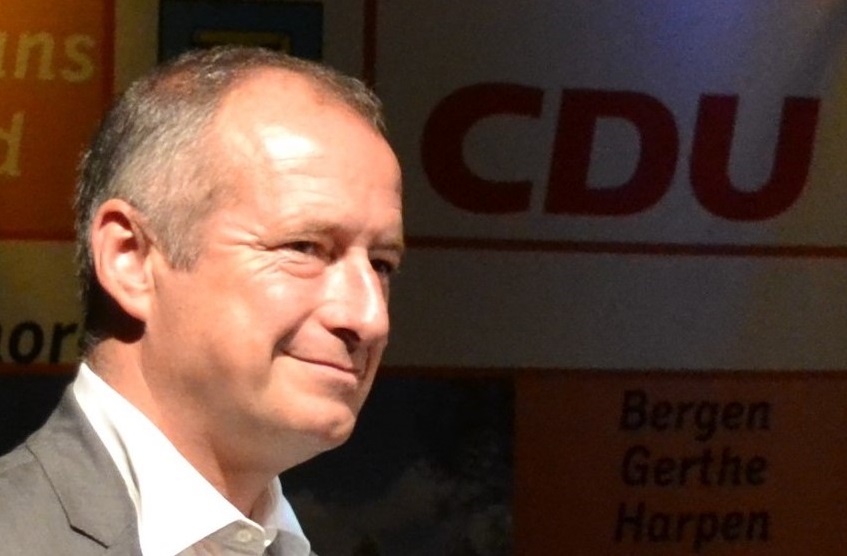 Oliver Wittke stellte sich den Fragen der Bochumer Bürger Oliver Wittke stellte sich den Fragen der Bochumer Bürger