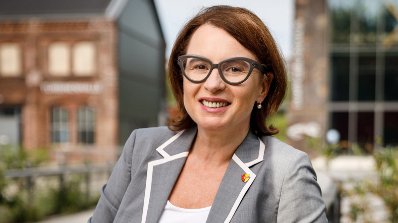 Irina Becker, Vorsitzende der CDU Wattenscheid-Ost