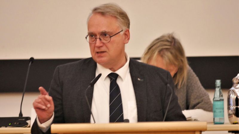 Christian Haardt, Fraktionsvorsitzender