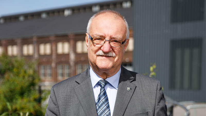 Wolfgang Horneck, Vorsitzender des Ausschusses für Sport, Freizeit und Bewegung